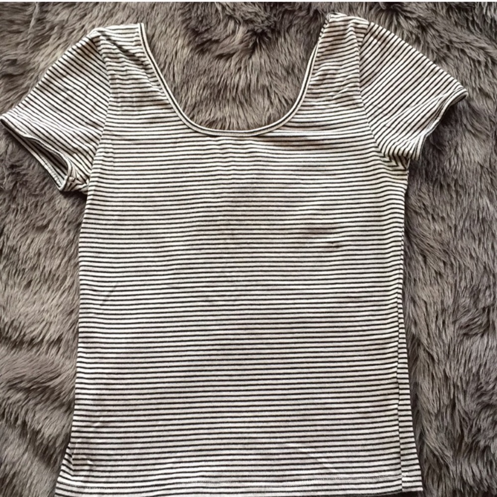 Forever 21 striped tee